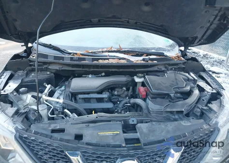 2017 Nissan Rogue Sport Sv из США, поврежденный, VIN JN1BJ1CPXHW017114